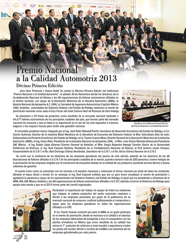 rese&ntilde;a 2013